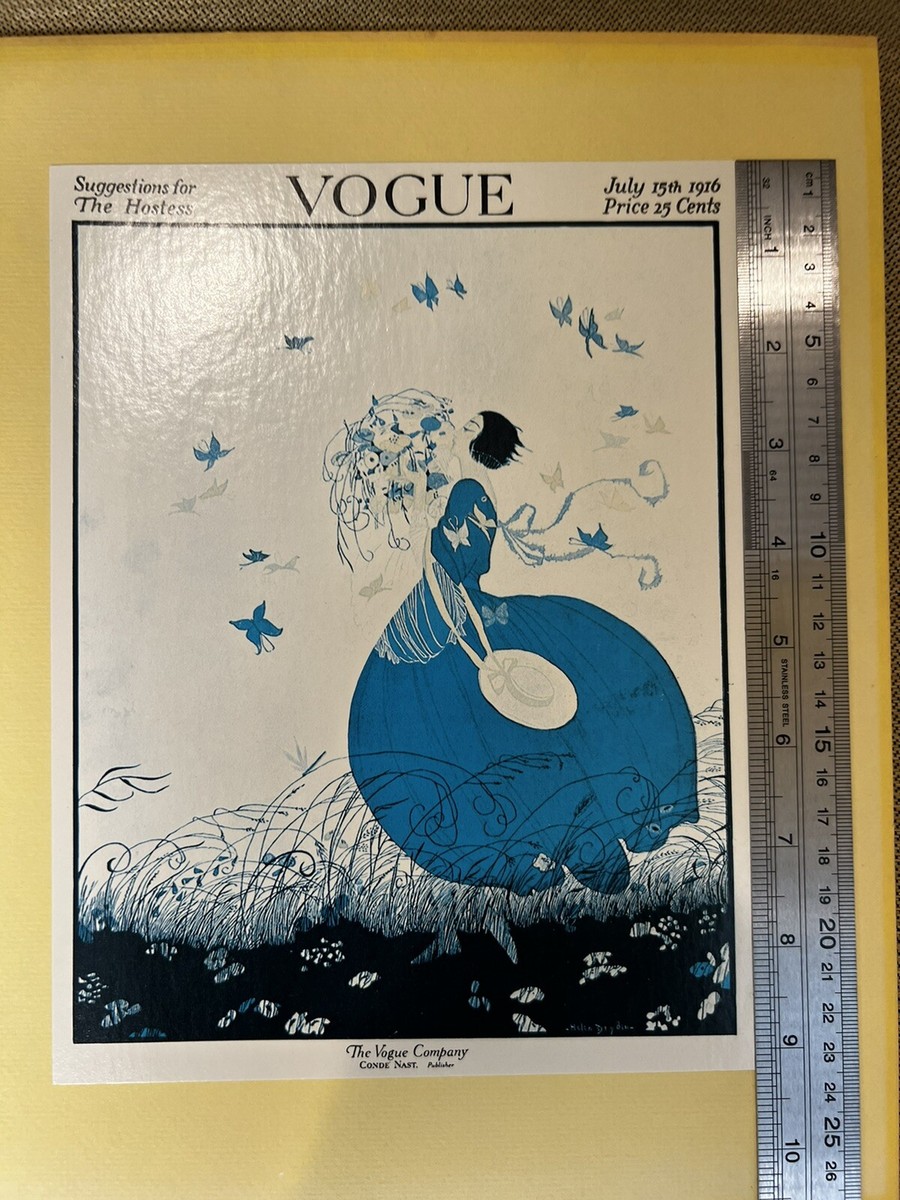 VOGUE ヴォーグ　ヴィンテージ　アート作品 ヴィンテージファッション｜VOGUE アートポスター｜海外おしゃれ