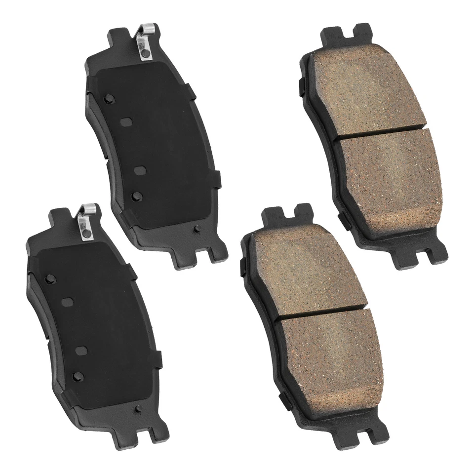 Rotores de disco delanteros y pastillas de freno para Hyundai Accent Kia Rio 1.6L 06-11 31432 D1156 Foto 4 de 4