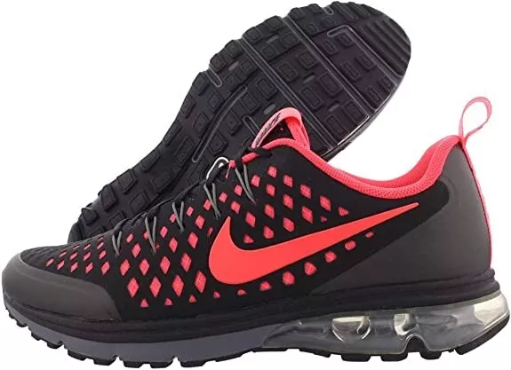 Chaussures de course Nike Air Max Supreme 3 706993 062 Marathon 360 noir homme 11,5
