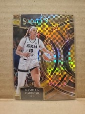 KAMILLA CARDOSO 2024-25 SELECT WNBA ROOKIE CHECKER BRONZE RC 5/49