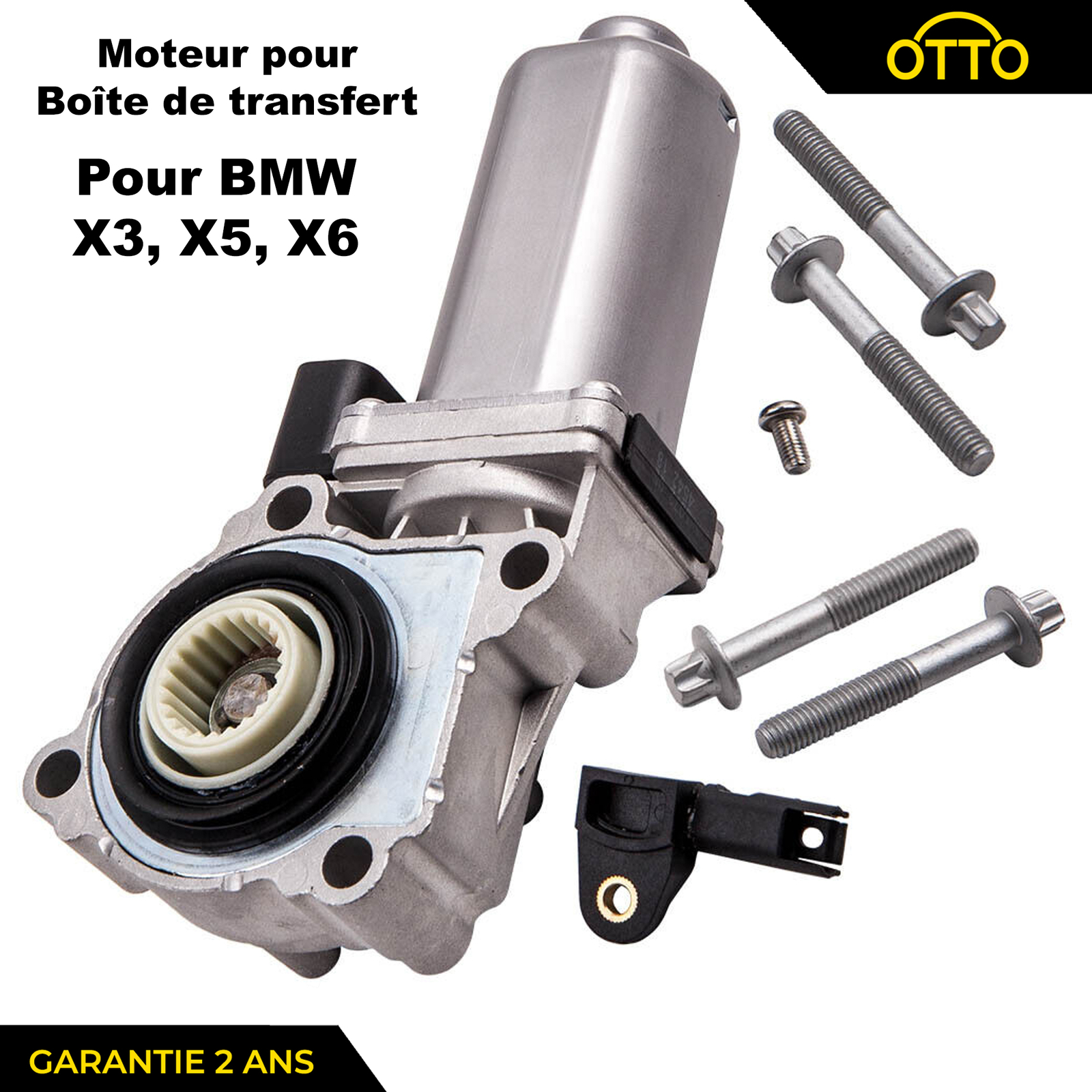 Actuateur de boite de transfert à pignon acier pour système 4 roues motrice