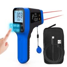 Professional Industrial Infrared Thermometer Laser Temperature Gun -58℉ to 2912℉