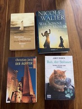 Der Ägypter Maria Magdalena Wie Sonne Und Mond Bob Der Streuner Romane Paket