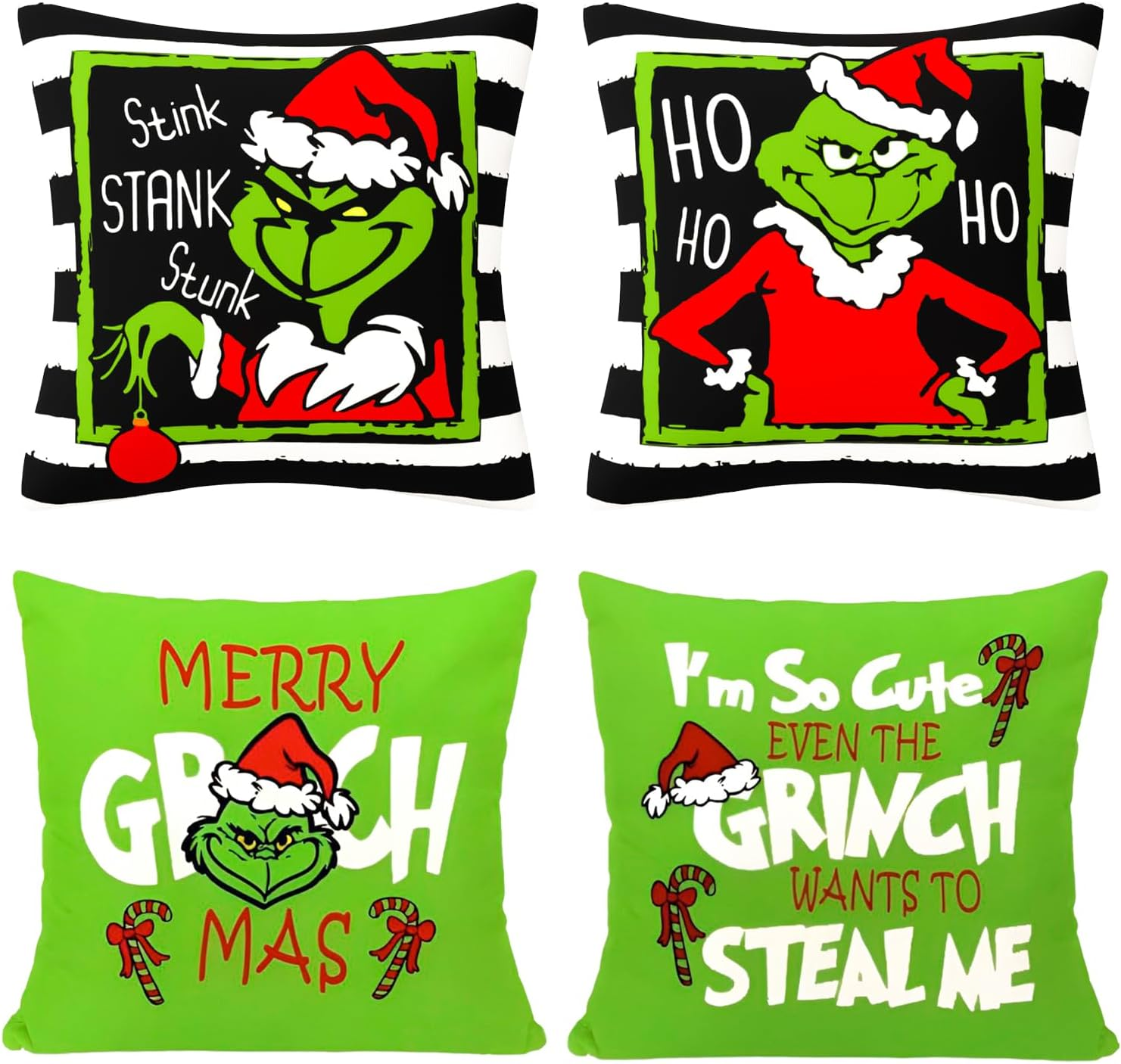 Christmas Pillow Covers 18X18