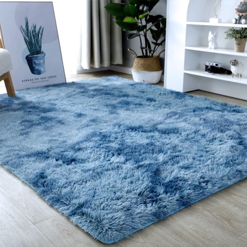 Fluffy Rugs Anti-Slip SHAGGY RUG Super Soft Carpet Mat Living Room Floor Bedroom - Picture 10 of 17