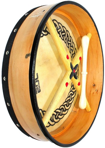 Traditional Irish 18\" Bodhrán バウロン Shop Waltons 12