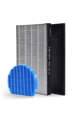 Filtreon Ersatzfilter Set für Sharp KC-A60EU-W , KC-A60EUW I 3 Markenfilter