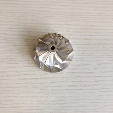 TD04 Forward 42.00/56.08mm 11+0 blades high blade Turbo Billet compressor wheel