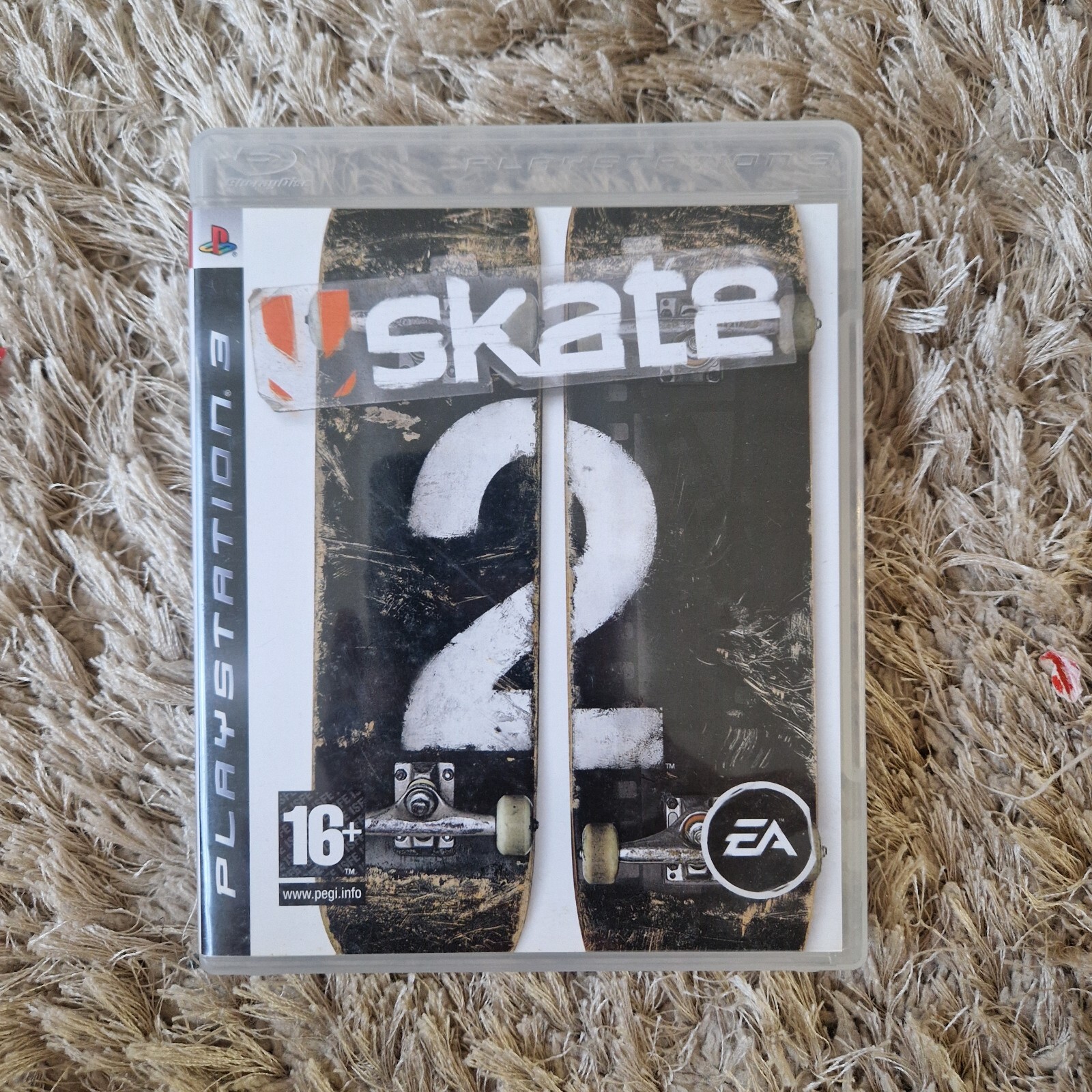 Skate 2 Sony PlayStation 3 PS3 Game Complete Free UK P+P