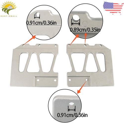 Hinge Hood Upper Pivot Bracket 13-04286R 13-04286L For Peterbilt 357 377 378 379 - Picture 2 of 12