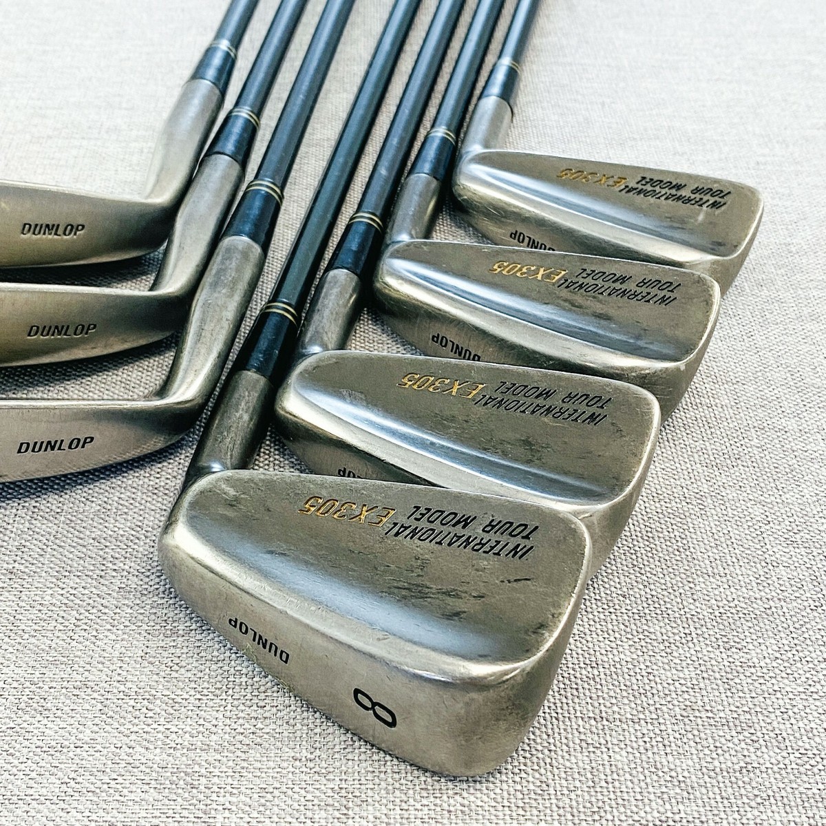 Dunlop Japan EX-305 International Tour Model Iron Set (5-P+S 
