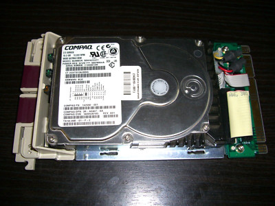 Compaq 18GB 10k RPM Hard Disk Drive with Hot Swap Tray 143919-001 ...