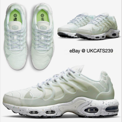 Nike Air Max Terrascape Plus White Pure Platinum DQ3977-100 Men's Size 14 NEW