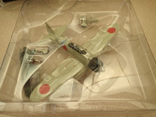 Hobbymaster HA8805 1:48 Japan A6M2 Zero Type 21 Saburo Sakai Factory Sealed - Picture 6 of 20
