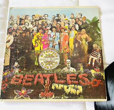 The Beatles Sgt. Pepper's Lonely Hearts Club Band Capitol MAS-2653