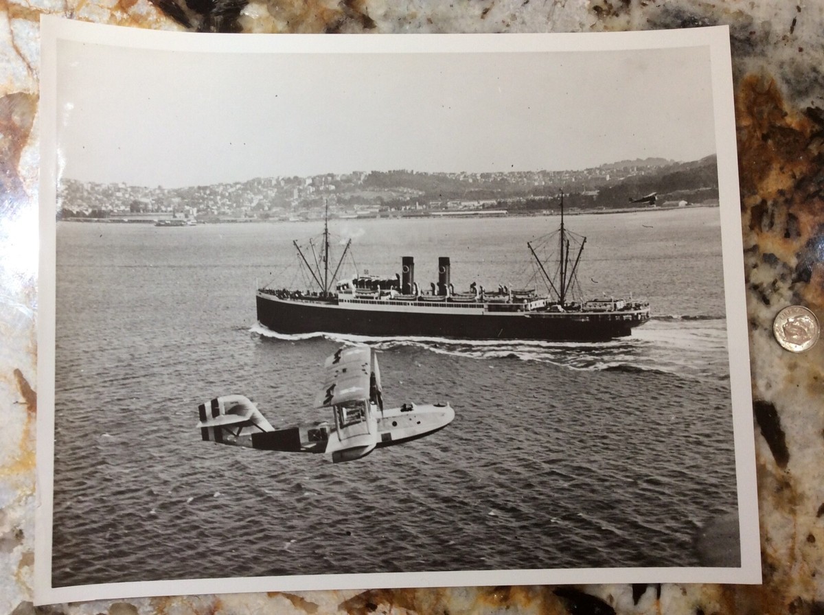 USN Navy Photo PN-9 No. 3 Patrol Flying Boat Naval Aircraft