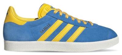 Adidas Gazelle Blue Bold Gold for sale | eBay
