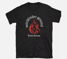 Witchfinder General Unisex T Shirt, metal band t-shirt, cotton S-5XL