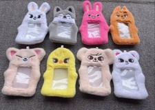  Plush Card Cover Skzoo ID Badge Bank Card Holder Toy Doll Party Gift