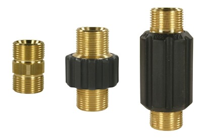 Adapter / Schlauchkupplung / Verbinder mit M22x1,5 Gewinde für Kärcher, Kränzle