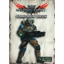 Warhammer 40K Wrath Glory RPG: Campaign Deck NEW