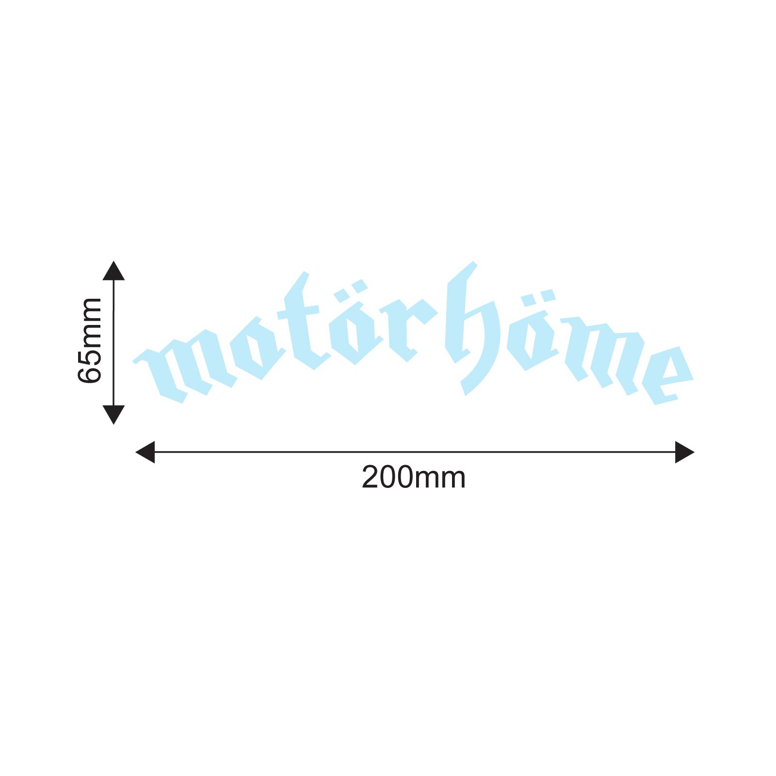 Motorhome Funny Campervan Sticker, Camper Van Caravan Vanlife Decal eBay