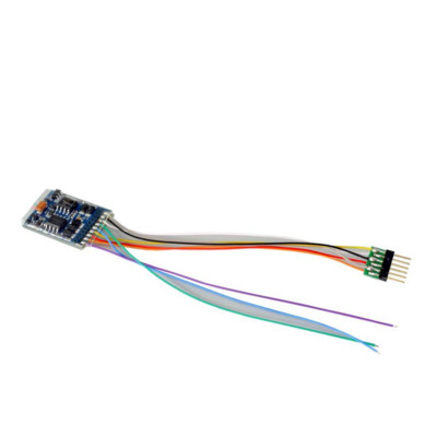 ESU LokPilot 5 DCC/MM/SX/M4, 6-pin NEM651, Retail, Gauge: H0, 0
