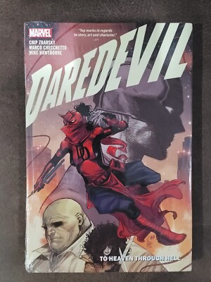 Daredevil To Heaven Through Hell Vol 3 Chip Zdarsky Hardcover SEALED