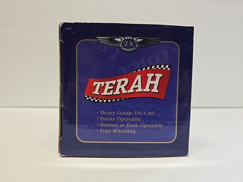 Terah 1955 Ford Thunderbird 1:24 Die-Cast New Old Stock Collectors Edition - Picture 10 of 16