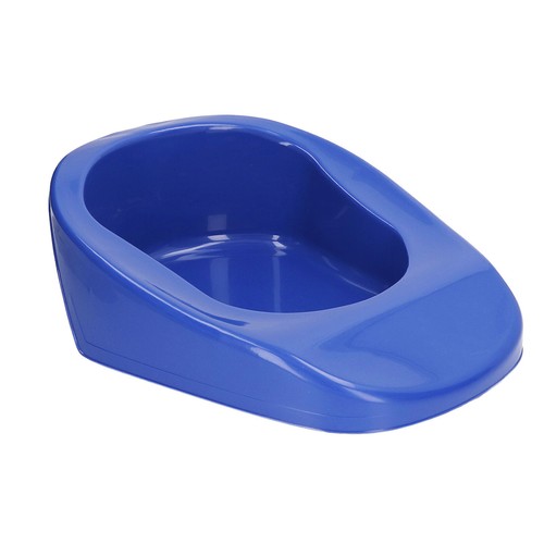PP Bedpan Household Portable Smooth Elderly Patient Bed Pan with Lid Handle - Picture 11 of 12