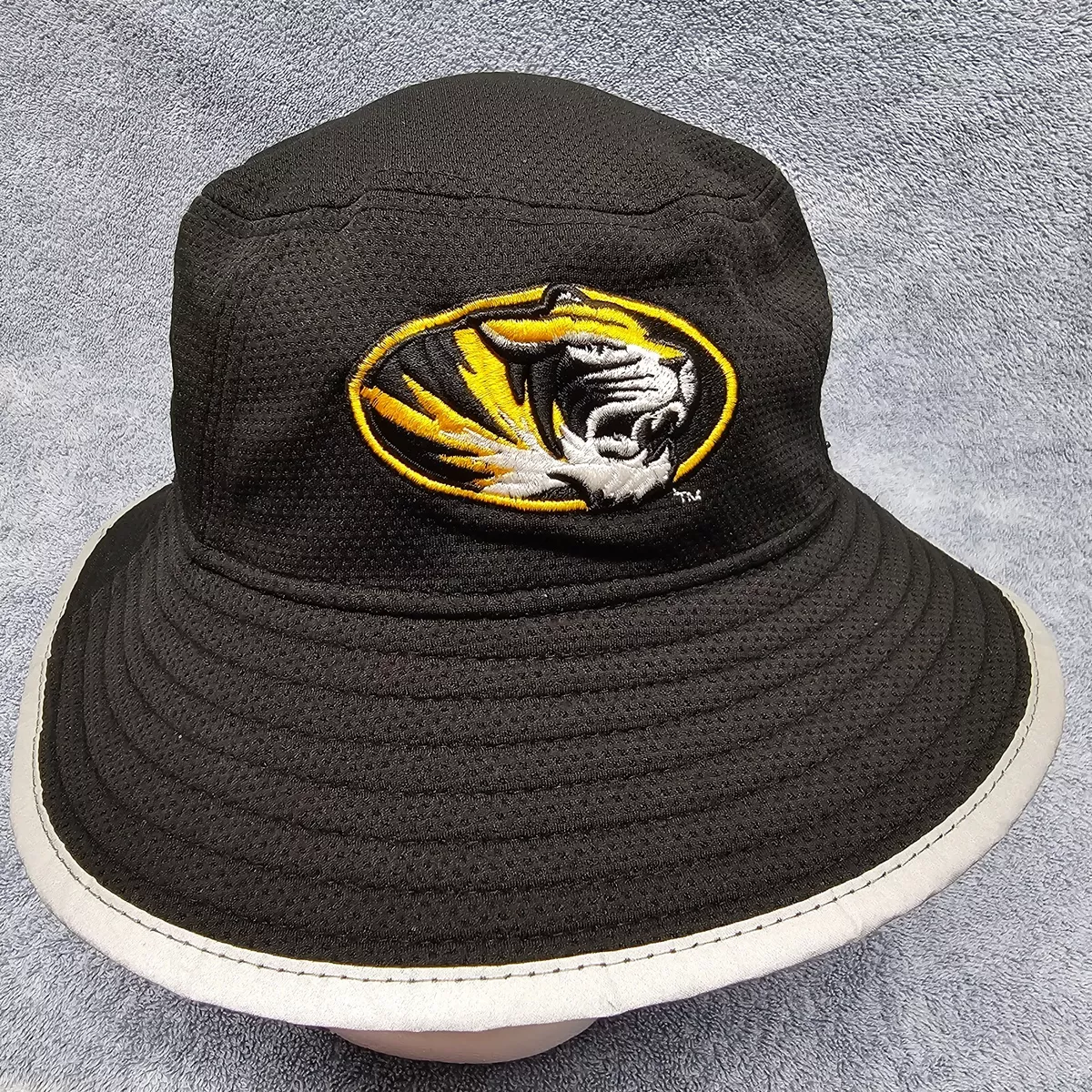 Missouri Tigers Bucket Hat New Era NCAA College Mizzou Black OSFM