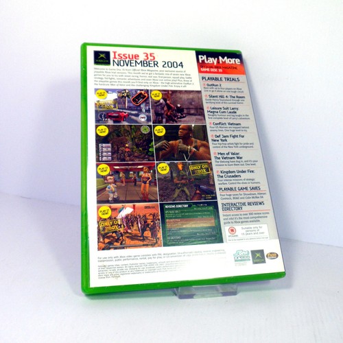 Discos de demostración en caja de la revista oficial Xbox (Xbox original) elige del 1 al 64 - Imagen 146 de 234