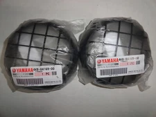 Headlight Head Light Covers Guard QTY 2 OEM Yamaha Banshee Warrior Wolverine 350