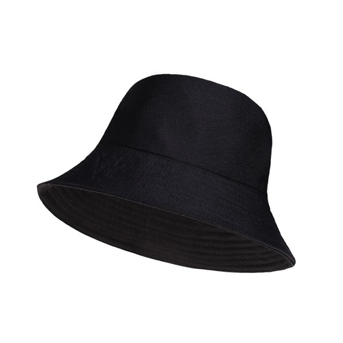 Unisex 100% Cotton Bucket Hat Sunshade Cap Fisherman Summer Beach Headwear Hats - Afbeelding 4 van 19