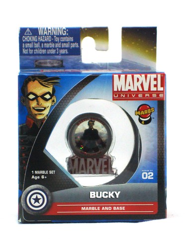 Marbs Marvel Universe Bucky Commemorative Marbre and Base Edition Collector Neuf - Photo 1/4