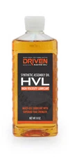 Fits HVL - High Velocity Lube 8oz by Driven Racing Oil 50050
