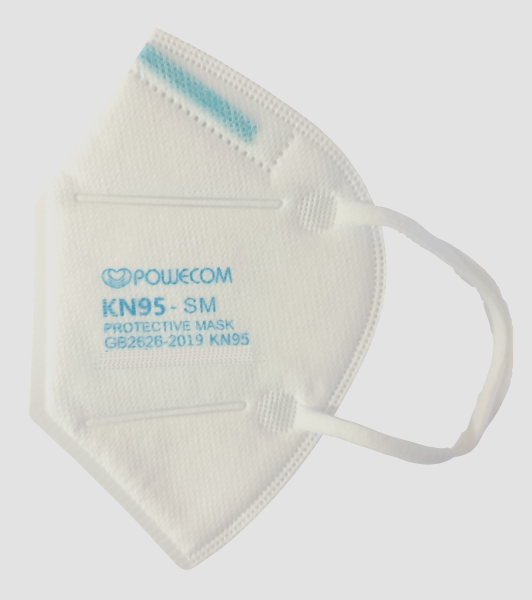 Pack Of 10 Powecom KN95 Respirator Face Masks In Martinique - Foto 5