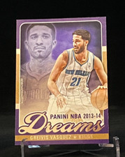 2013-14 Panini Hoops International Dreams #5 Greivis Vasquez Sacramento Kings