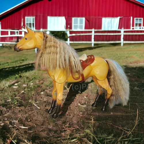 Barbie Cali Girl Horse BAJA Mattel Toy 2004 com cabresto de sela H2595 Vintage RARO - Portugal
