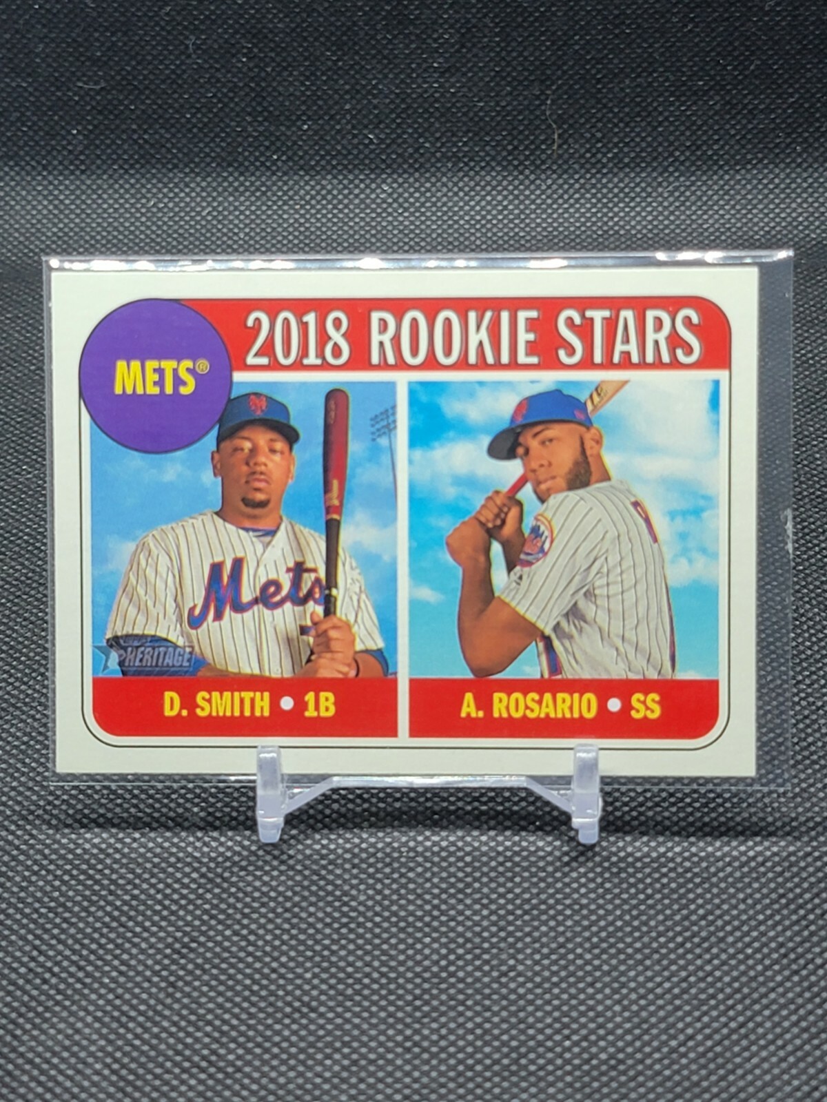 New York Mets *Choose Your Baseball Card* Inserts Rookies Autos (Updated 7/26) - Picture 494 of 512