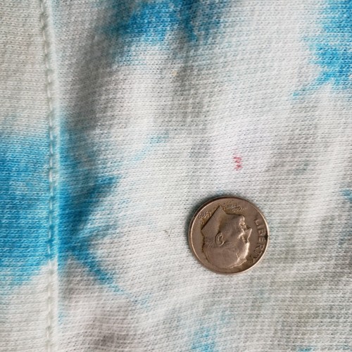 C&C California Kid's Large 10-12 Hoodie Blue Tie Dye NWT Pocket Front Tie Youth - Picture 7 of 7