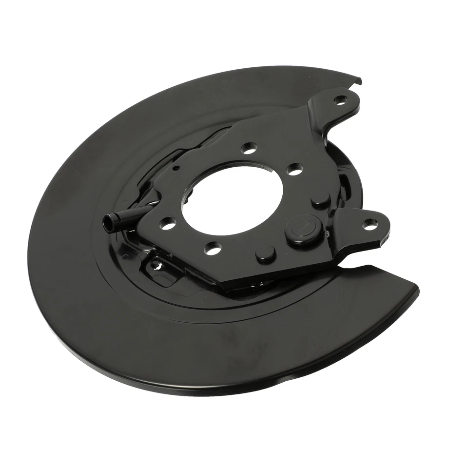 Placa de apoio de freio traseira original do fabricante de equipamento original Mitsubishi Lancer 4800A031 - Imagem 3 de 4