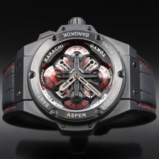 Hublot Big Bang King Power Unico GMT 771.CI.1170.RX Ceramic 48mm Retail $30,900 4