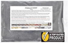  Finally Hair® Thickener Fibers 57 gram 2 oz. Refill Bag Hair Loss Concealer USA