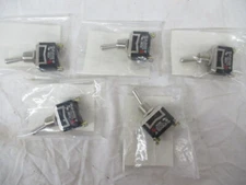 Power First Toggle Switch, Lot Of 5 (2VLN5)