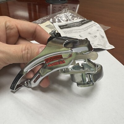 Front az Derailleur 31.8 dual pull triple 48t SHIMANO 34.9 MM FD-C050 top btm