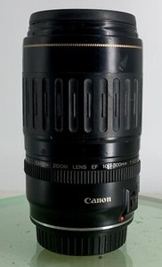 Canon 100-300mm f/4.5-5.6 EF USM Auto Focus Zoom Lens Excellent #13