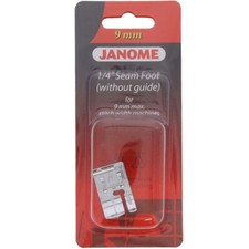Genuine Janome 1/4 Seam Foot Without Guide fo...