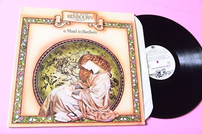JOHN RENBOURN GROUP LP A MAID IN BEDLAM ITALY ORIG 1977 MINT CHE FOLK !!!!!!