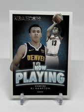 2020-21 Panini NBA Hoops RJ Hampton Now Playing #SS-8 RC